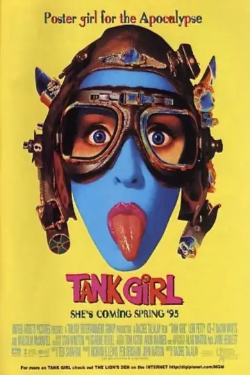 Plakat do filmu "Odlotowa dziewczyna" #709429