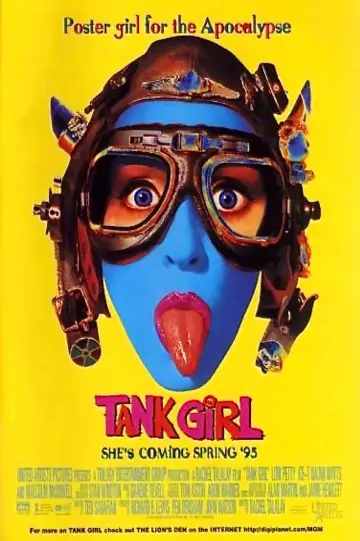 Plakat do filmu "Odlotowa dziewczyna" #709431