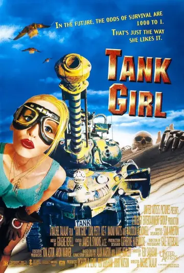 Plakat do filmu "Odlotowa dziewczyna" #709441