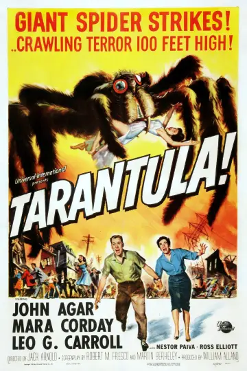 Plakat do filmu "Tarantula" #721410