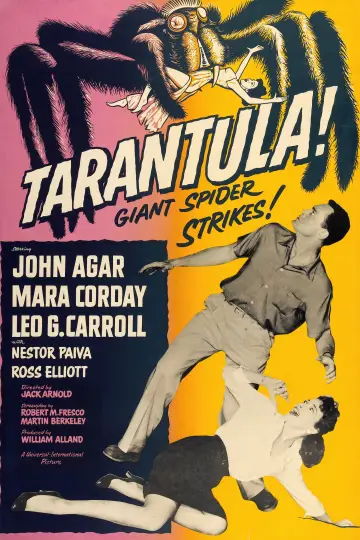 Plakat do filmu "Tarantula" #721416