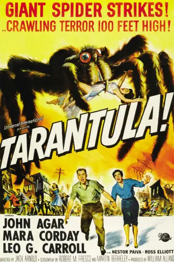 Plakat do filmu "Tarantula" #721421