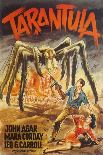 Plakat do filmu "Tarantula" #721427