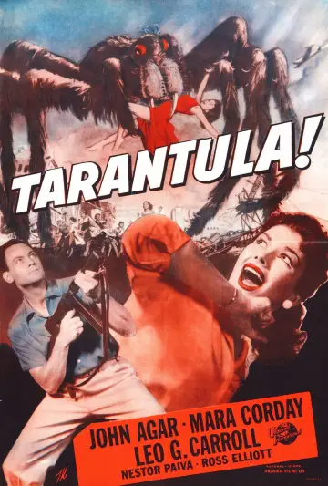 Plakat do filmu "Tarantula" #721429