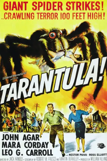 Plakat do filmu "Tarantula" #721433