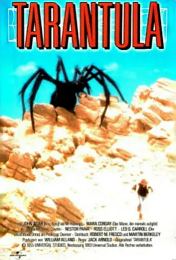 Plakat do filmu "Tarantula" #721436