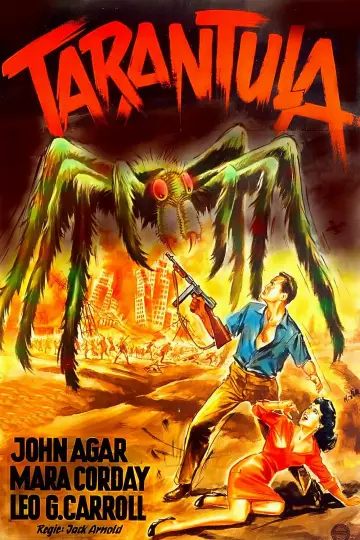 Plakat do filmu "Tarantula" #721443