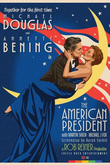 Plakat do filmu "Prezydent - Miłość w Białym Domu" #1646947