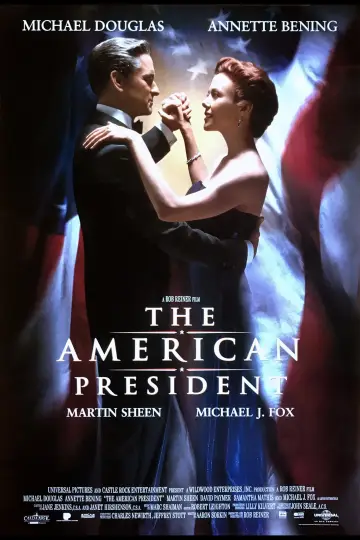 Plakat do filmu "Prezydent - Miłość w Białym Domu" #1829939