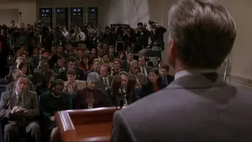 Zasłona do filmu "Prezydent - Miłość w Białym Domu" #890245