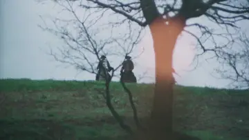 Zasłona do filmu "Człowiek zwany Ciszą" #1805624