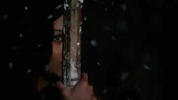 Zasłona do filmu "Człowiek zwany Ciszą" #1805627