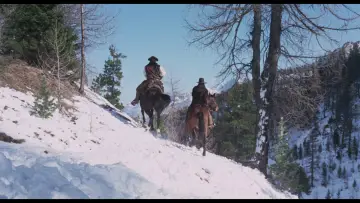 Zasłona do filmu "Człowiek zwany Ciszą" #216858