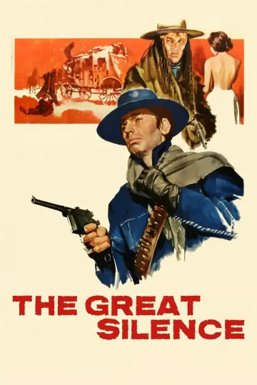 Plakat do filmu "Człowiek zwany Ciszą" #216861