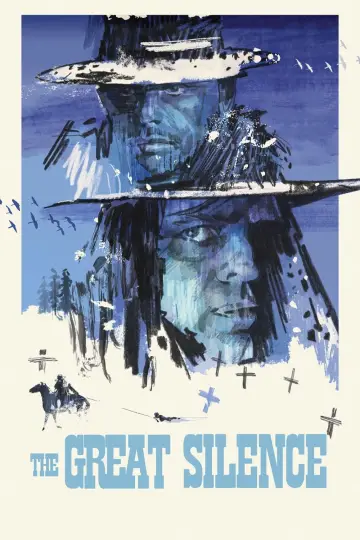 Plakat do filmu "Człowiek zwany Ciszą" #216862