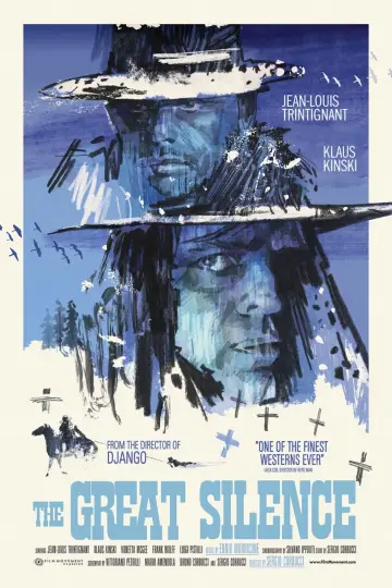 Plakat do filmu "Człowiek zwany Ciszą" #216863