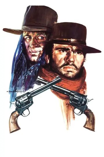 Plakat do filmu "Człowiek zwany Ciszą" #216864