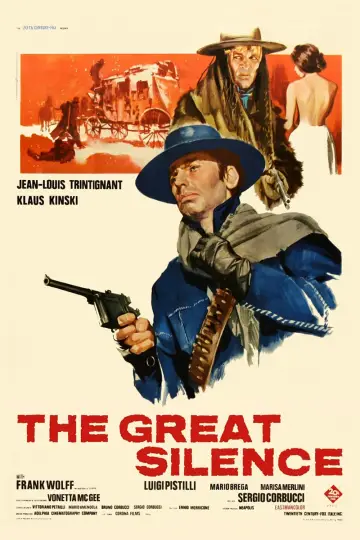 Plakat do filmu "Człowiek zwany Ciszą" #216865
