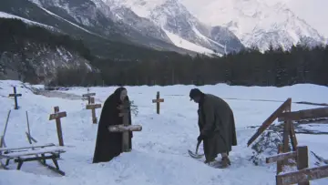 Zasłona do filmu "Człowiek zwany Ciszą" #987705