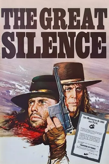 Plakat do filmu "Człowiek zwany Ciszą" #987718