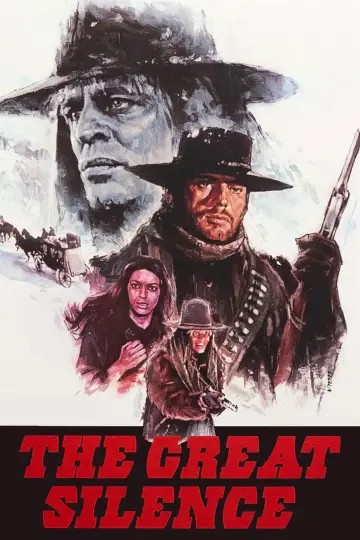 Plakat do filmu "Człowiek zwany Ciszą" #987719