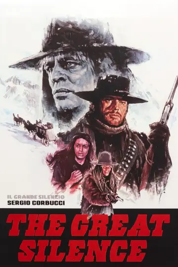Plakat do filmu "Człowiek zwany Ciszą" #987720