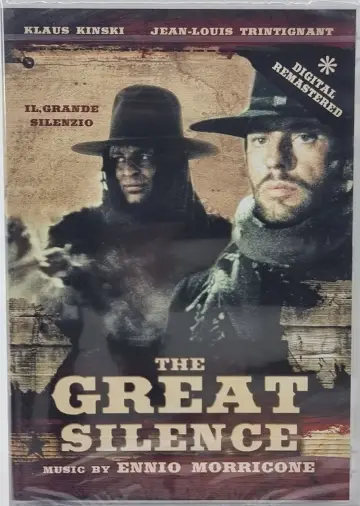 Plakat do filmu "Człowiek zwany Ciszą" #987726