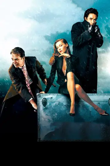 Plakat do filmu "Zimne dranie" #1116446
