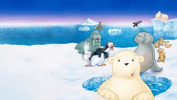 Zasłona do filmu "Mały miś polarny" #1157433