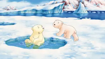 Zasłona do filmu "Mały miś polarny" #1157434