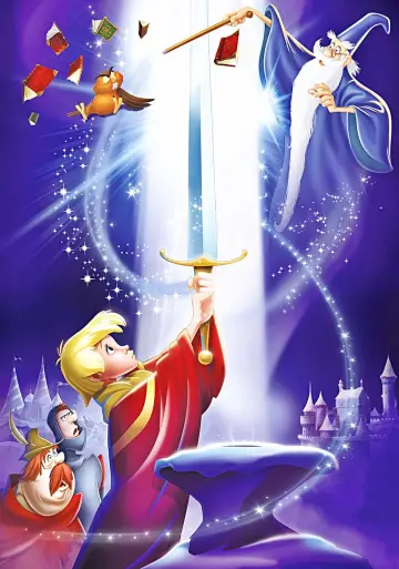 Plakat do filmu "Miecz w kamieniu" #229506