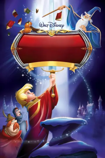 Plakat do filmu "Miecz w kamieniu" #229509