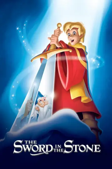 Plakat do filmu "Miecz w kamieniu" #58310