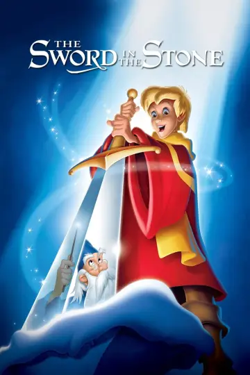 Plakat do filmu "Miecz w kamieniu" #58311