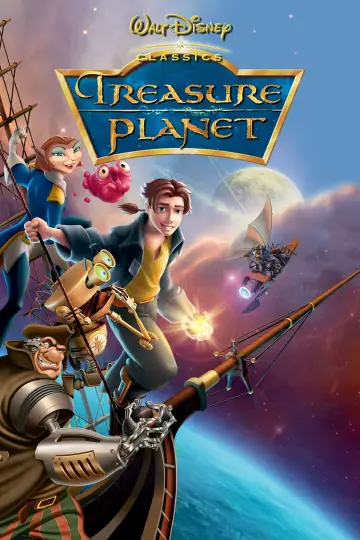 Plakat do filmu "Planeta skarbów" #1206907