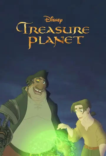 Plakat do filmu "Planeta skarbów" #1627481