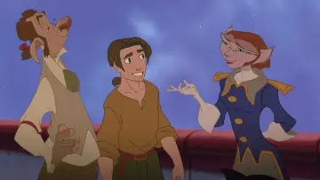 Zasłona do filmu "Planeta skarbów" #208792
