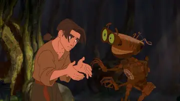 Zasłona do filmu "Planeta skarbów" #208793