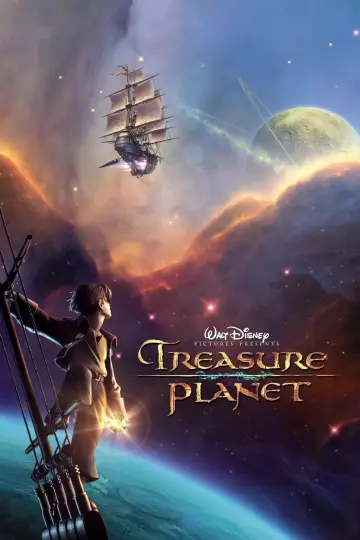 Plakat do filmu "Planeta skarbów" #208817