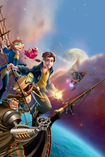 Plakat do filmu "Planeta skarbów" #208818
