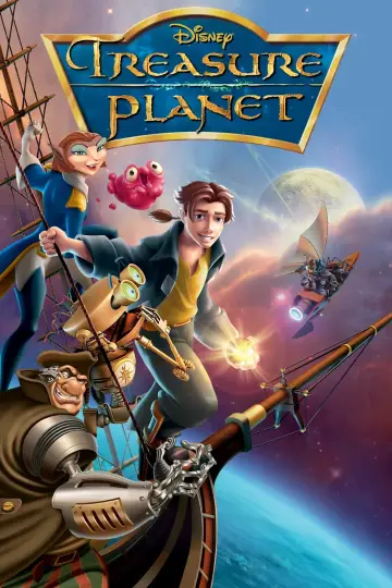 Plakat do filmu "Planeta skarbów" #208820