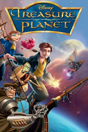 Plakat do filmu "Planeta skarbów" #208822