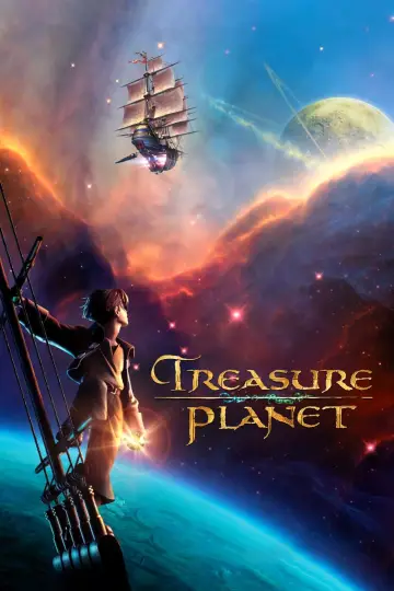 Plakat do filmu "Planeta skarbów" #208824