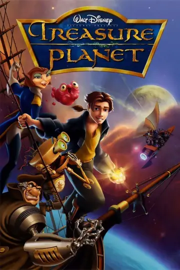 Plakat do filmu "Planeta skarbów" #208827