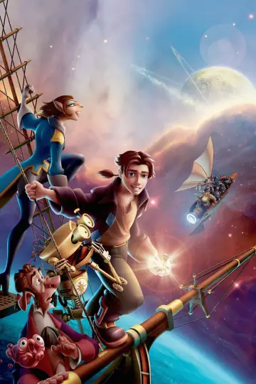 Plakat do filmu "Planeta skarbów" #208828