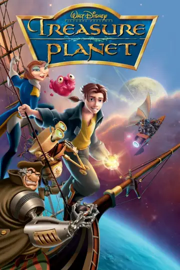 Plakat do filmu "Planeta skarbów" #208832