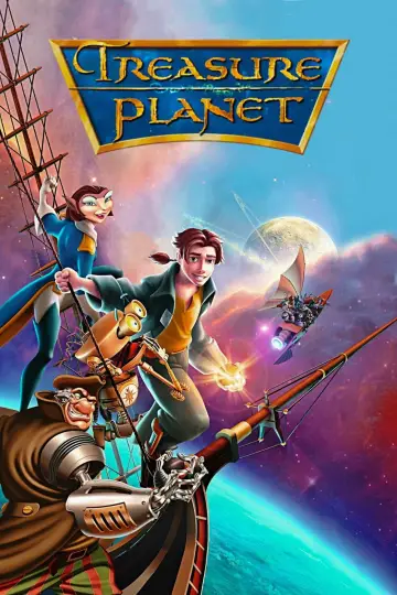 Plakat do filmu "Planeta skarbów" #208833