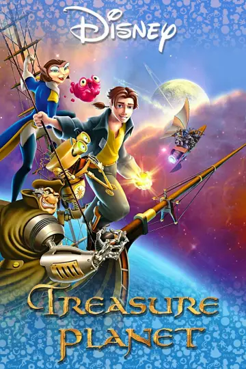 Plakat do filmu "Planeta skarbów" #208835