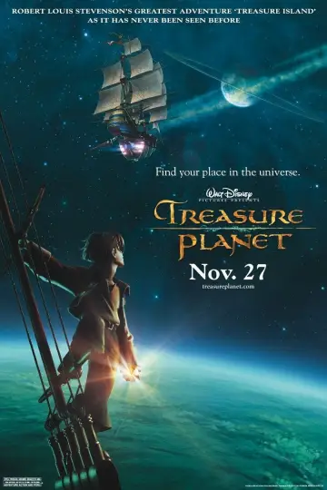 Plakat do filmu "Planeta skarbów" #208836