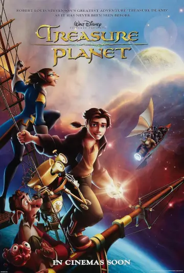 Plakat do filmu "Planeta skarbów" #208837
